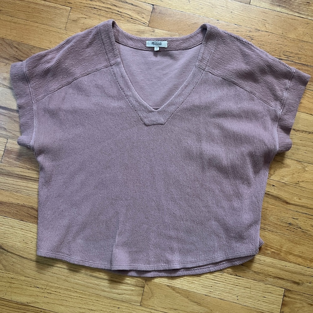 Madewell 100% cotton top size L
